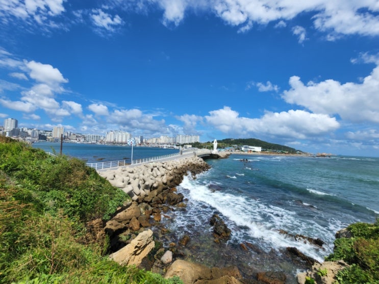 울산 슬도 포토존과 게잡이 24시무인라면 즐기기
