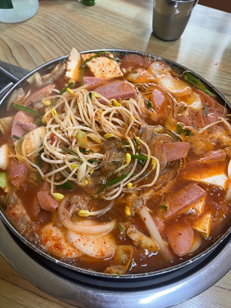  연수동 부대찌개 맛집 동춘옥 일미 동태생태찌개 최고의 맛
