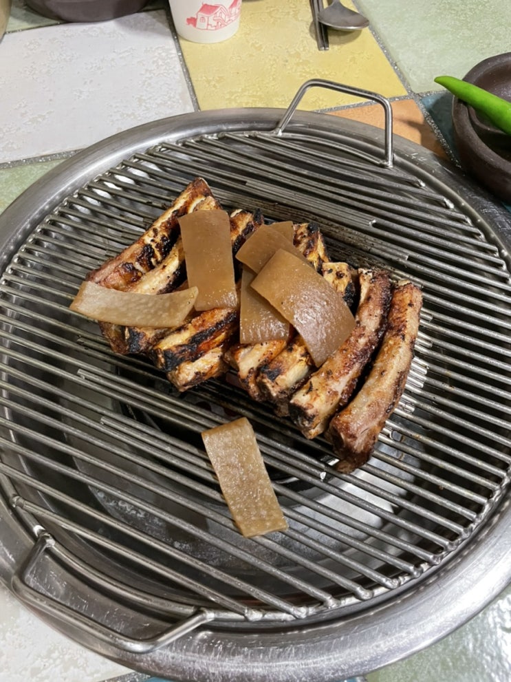  서산 쪽갈비