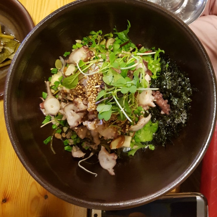  [제주맛집 상춘재] 돌문어비빔밥과 고등어구이