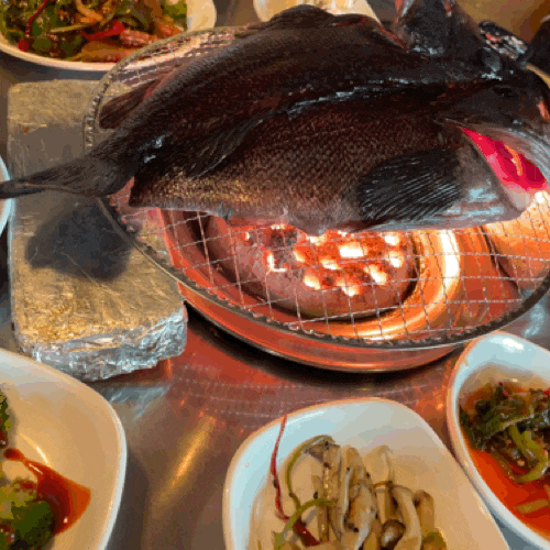  (구월동) 연탄구이포차_우럭구이 인천노포 인천술집
