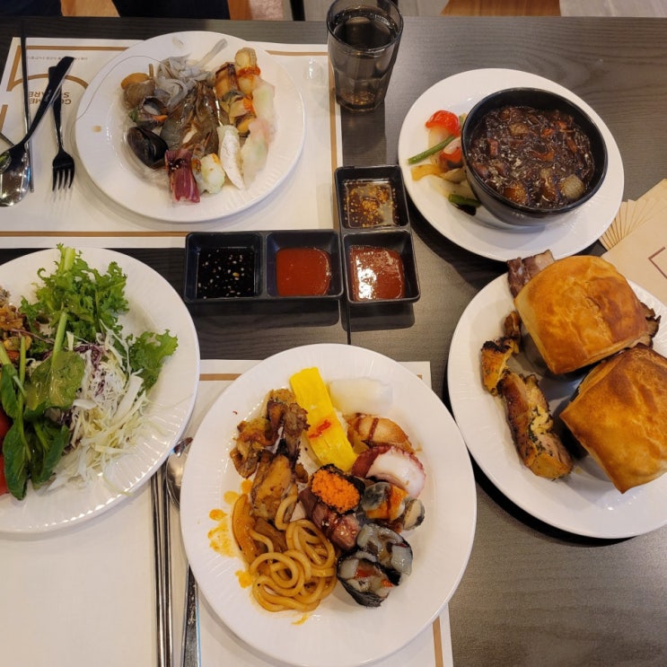  고메스퀘어 수유 수유역맛집 스시뷔페
