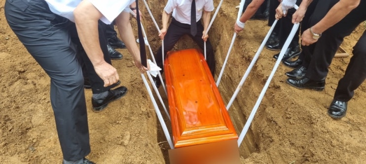  [부천성모 장례식장] 존경하는 아버님을 충남공주 선산에 모시며...