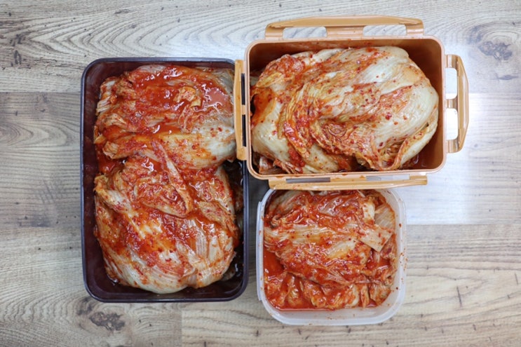  수입김치 고구려푸드 묵은지 중국산 김치 가성비 대박 존맛탱