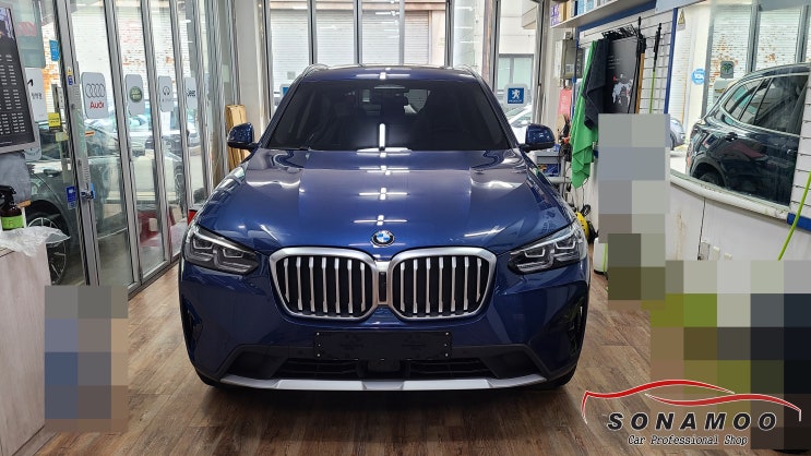  BMW G01 X3 AP 모빌리티 3D플러스 어라운드 뷰 장착