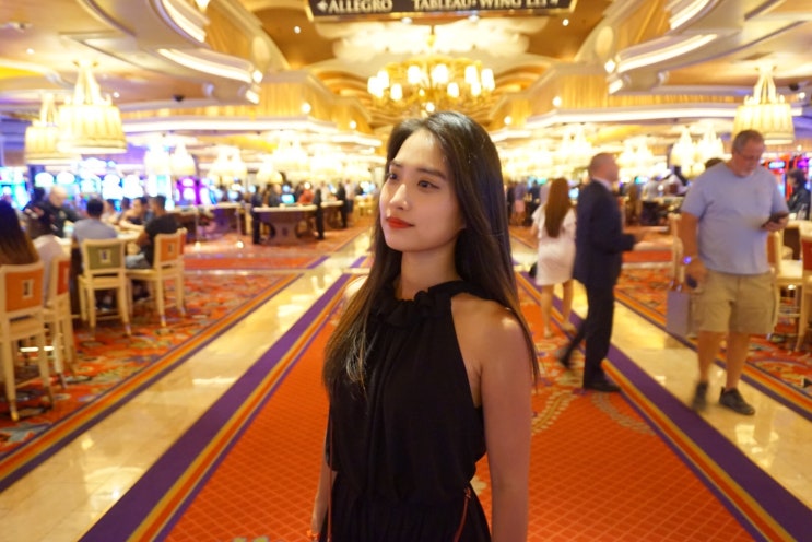  미국 라스베이거스(Las Vegas) 여행 1편 : 플라밍고호텔, 바카날뷔페, 르레브쇼, 벨라지오호텔 분수쇼