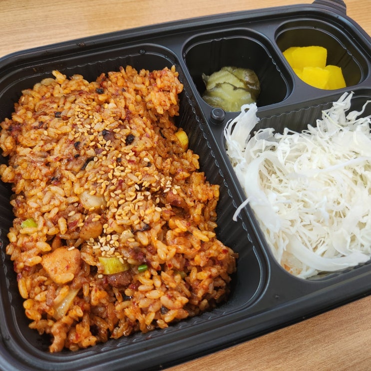  [회사원점심] 유가네닭갈비 모라점 :: 갈릭닭갈비 철판볶음밥 + 치즈사리