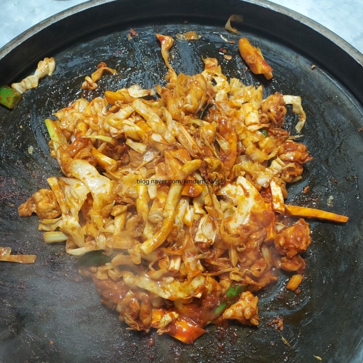 청주 시내 맛집 청주 닭갈비가 맛있는 육거리춘천닭갈비