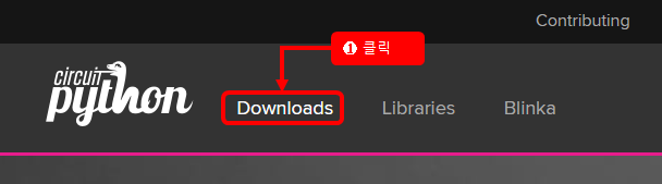  프라모델을 위한 라즈베리 파이 피코 CircuitPython - Firmware 설치