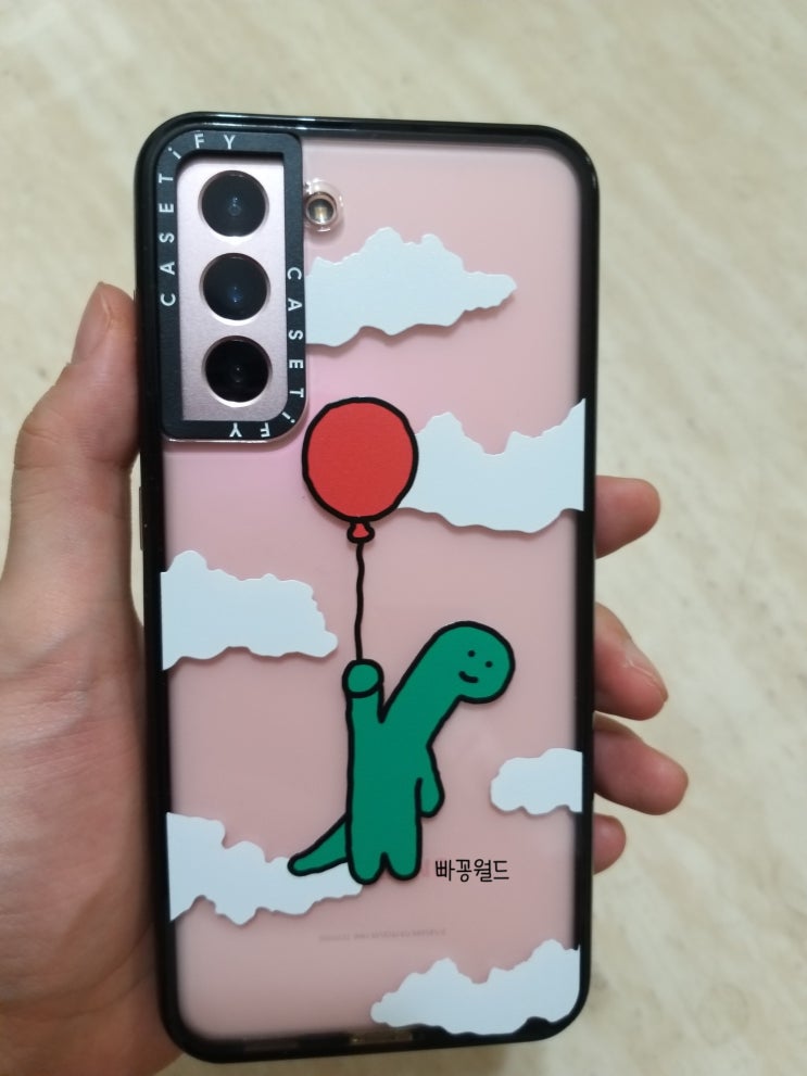  [CASETIFY] 삼성 갤럭시S21 폰케이스 쏘 큩..