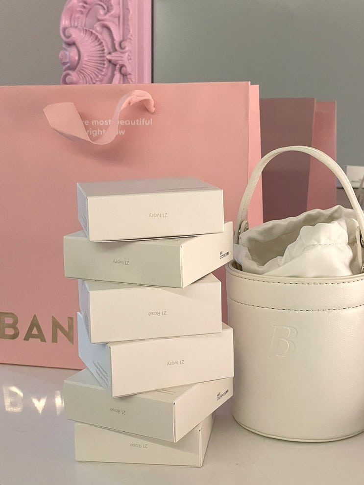  [소비기록] 내돈내산 바닐라코 커버리셔스 얼티밋 화이트조효진쿠션 (21아이보리, 21로제)