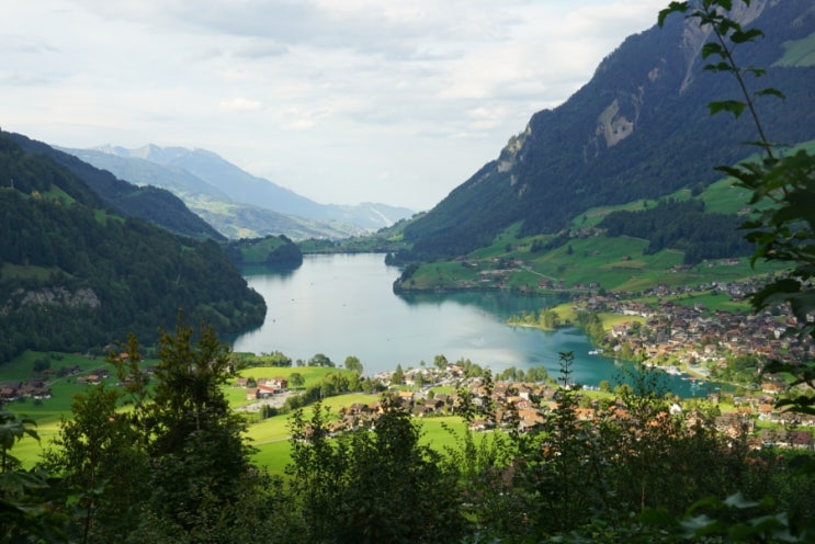 스위스 여행 : 겨울 유럽 여행 세미 패키지 vs 자유 여행 고민이라면? (인터라켄, 루체른)