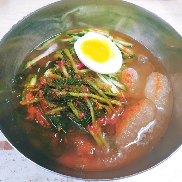  여름메뉴안녕..열무국수