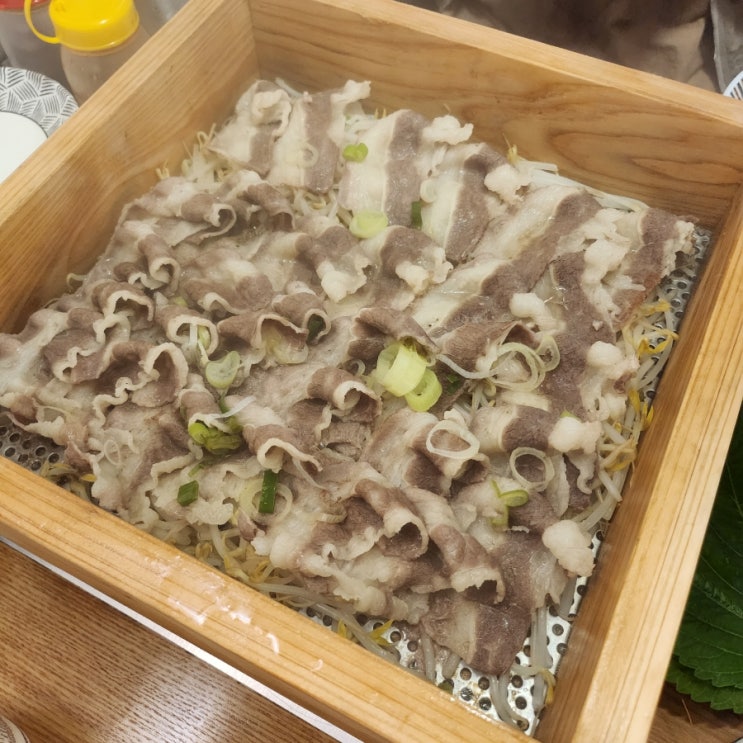 웨스턴돔 맛집추천: 편백집 일산점
