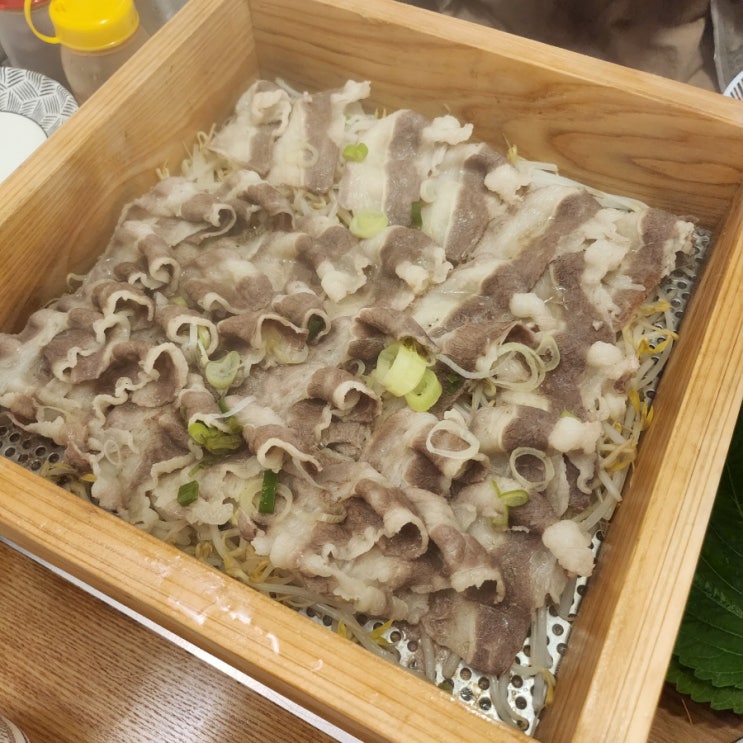  웨스턴돔 맛집추천: 편백집 일산점