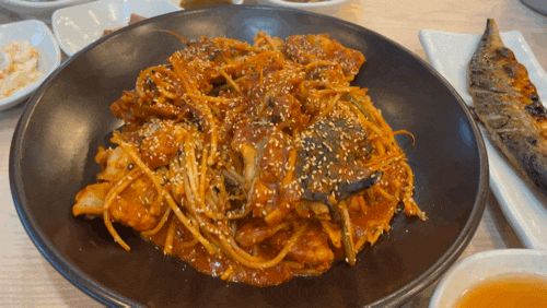  [광주 맛집 | 광주 서구 아구찜] 신나는 아구찜 | 가족모임 하기 좋은 가성비 아구찜 추천 (메뉴판, 가격, 주차장…)
