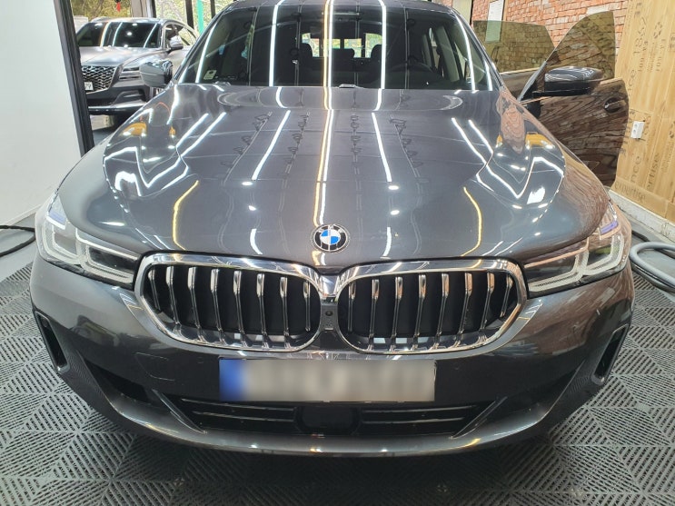  BMW 6GT 양산스팀세차 하고 깨끗해 졌어요~