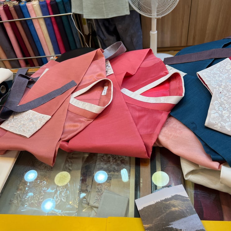  [결혼 준비-w9] 가성비&퀄리티 훌륭한 ‘고려주단’, 혼주 한복/악세사리 풀 대여 및 피팅 후기