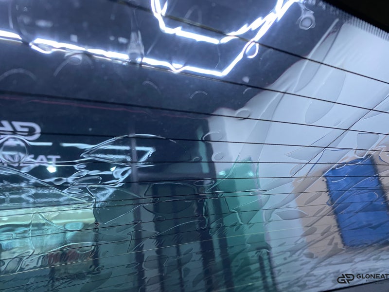 인천 서구 / 썬팅 / 인천 아반떼AD 기포썬팅제거후 썬팅재시공 / 현대 / 아반떼
