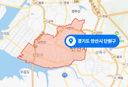 안산 아파트 매매가 흐름 (단원구, 고잔동, 초지동, 원곡동, 선부동)