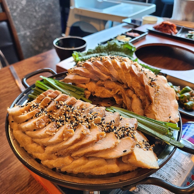  배방 족발 맛집 : 귀한족발 보쌈 후기