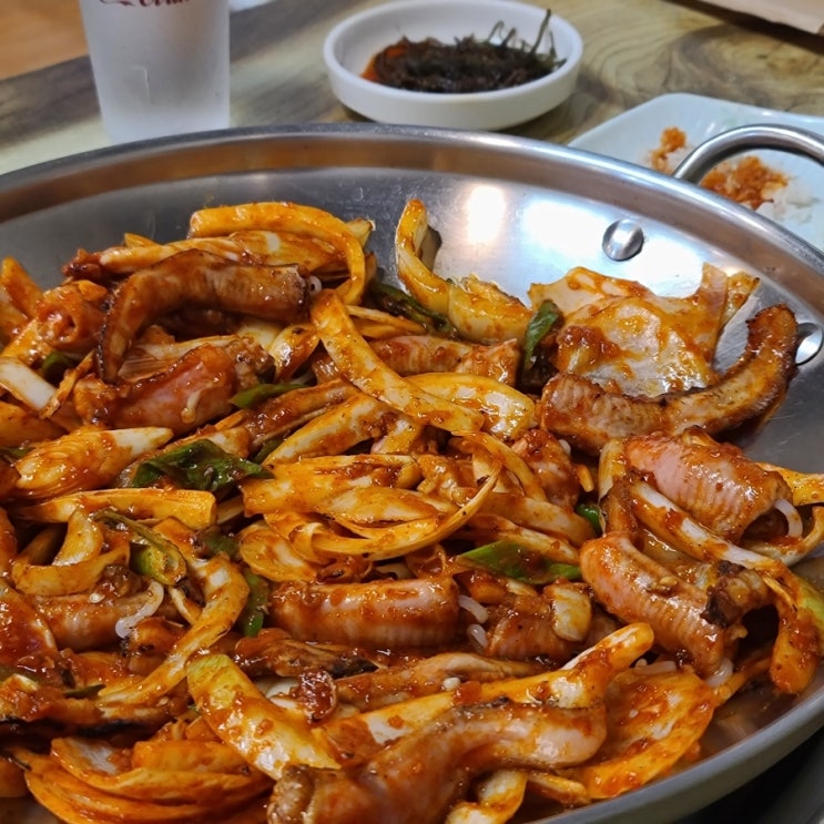  기장 맛집 _ 쫀득한 꼼장어 먹고 볶음밥까지 기장촌집장어 본점