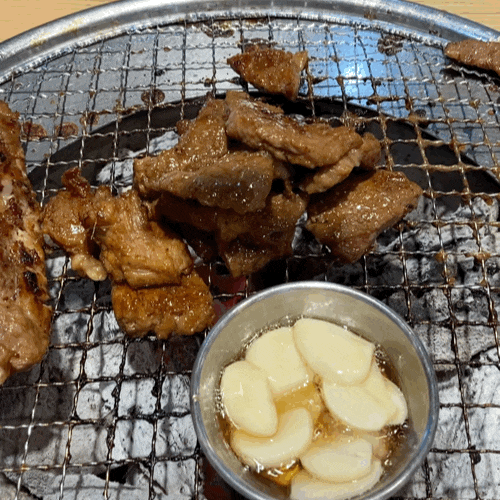  여수 명륜진사갈비 죽림점 방문 및 돼지게티 매콤 뚝배기 스파게티 먹어본 후기