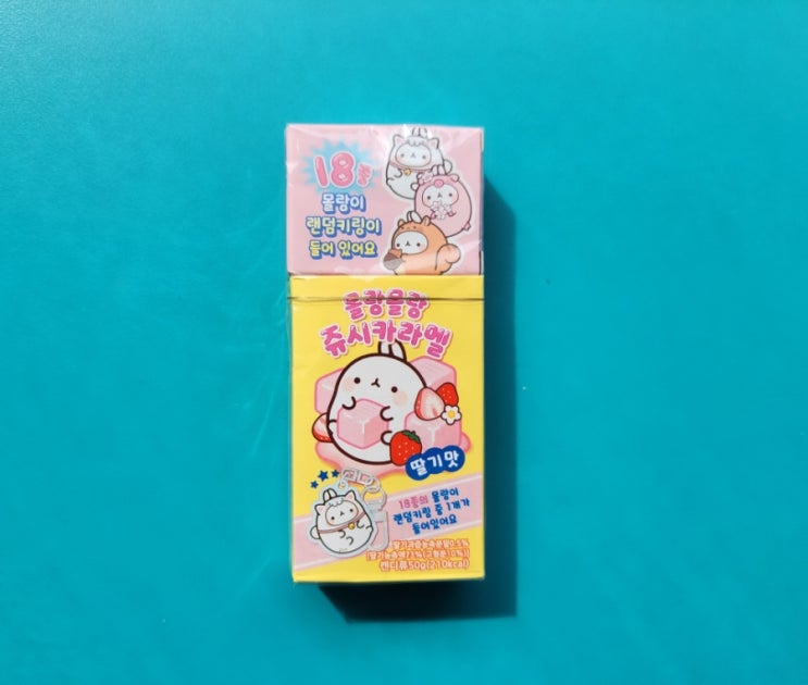 딸기카라멜과 몰랑이 키링이! - 몰랑몰랑쥬시카라멜 - 편의점신제품 내돈내산 솔직리뷰 딸기카라멜과 몰랑이 키링이! - 몰랑몰랑쥬시카라멜 - 편의점신제품 내돈내산 솔직리뷰