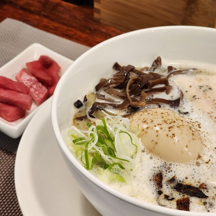  [강남 맛집 내돈내산] 오레노라멘 강남 혼밥, 미쉐린 가이드 서울의 위엄