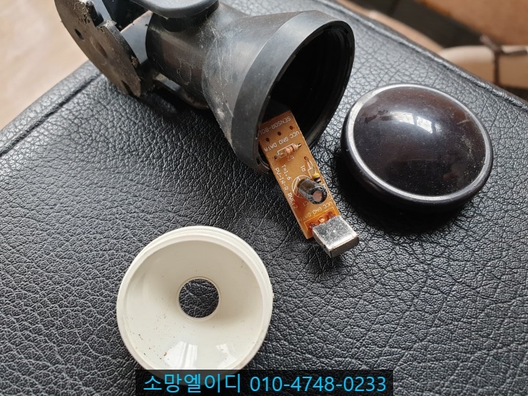  용인 영덕동 나주집 LED전광판 리모컨 센서 수리 및 설치 사례