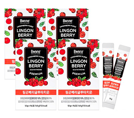  본네 링곤베리 퓨레 글루타치온 스틱