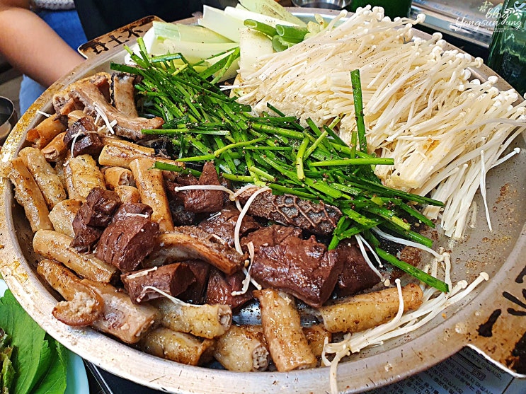  왕십리 배들곱창 현지인 추천 맛집, 소곱창 아채곱창 볶음밥까지