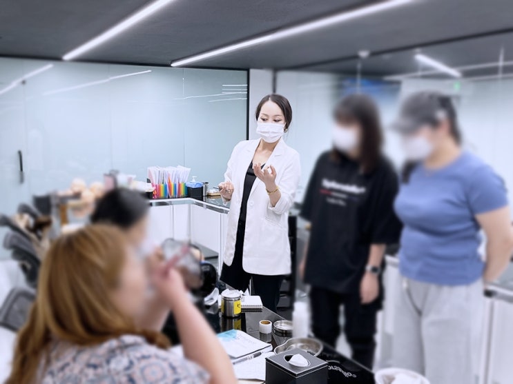  입술문신수강 옵브레립 유지기간과 수포방지 가능할까