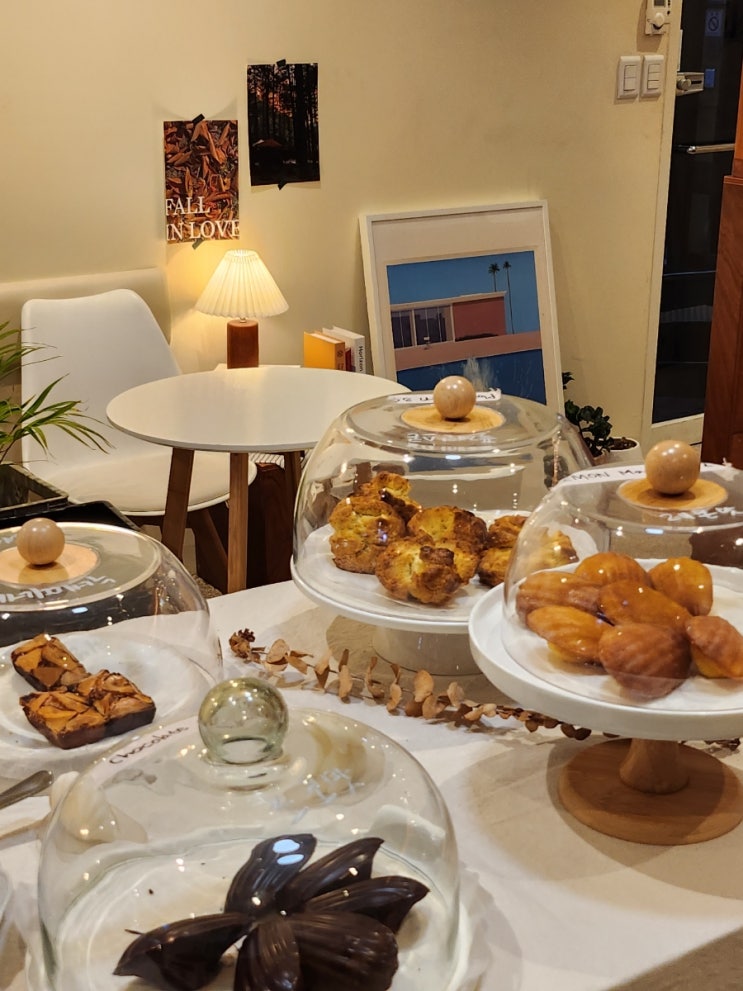  일산 탄현역카페 디저트가 맛있는 보카1524 늦게까지 데이트하기