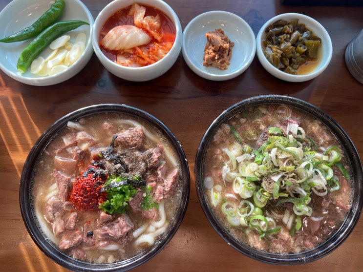 "BUSAN" 인쌩 국밥 ; 바로해장
