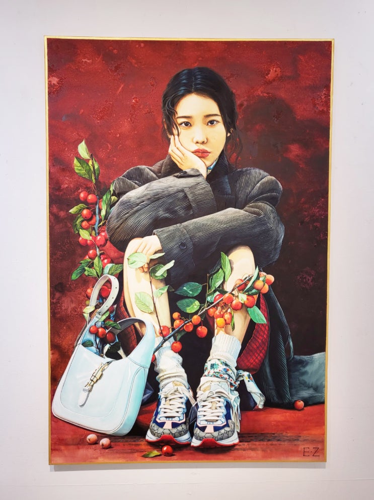  THE FACE : ART EXHIBITION vol.1 - 슥삭화실 전시 리뷰