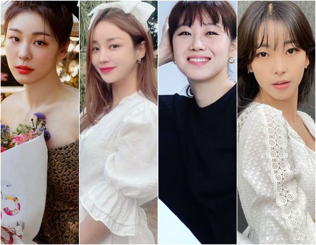 김연아·공효진·윤진이·고원희, 연예계 아름다운 10월의 신부들 등장...미인들을 얻은 행운의 남자들은? 김연아·공효진·윤진이·고원희, 연예계 아름다운 10월의 신부들 등장...미인들을 얻은 행운의 남자들은?