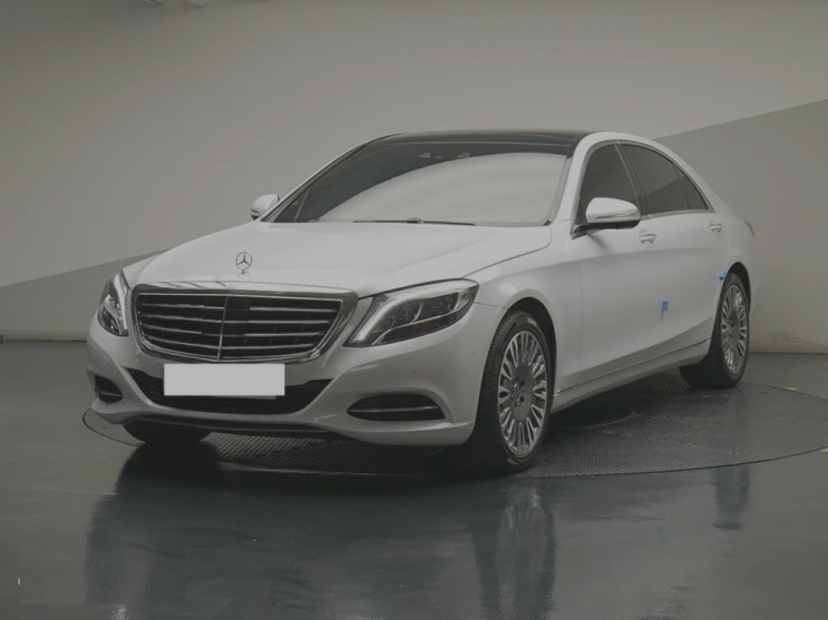  벤츠 s350L 중고 넓은 레그룸