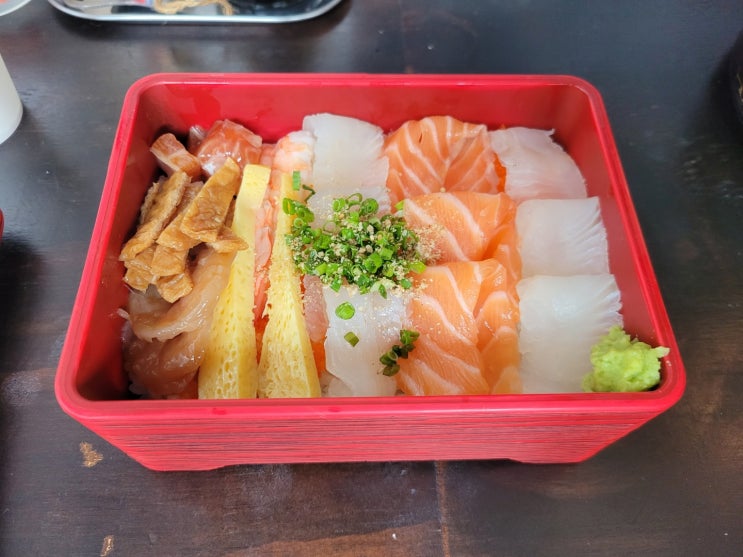  [진주 시내 맛집] 료시, 초밥! 이제는 숟가락으로 떠먹자~