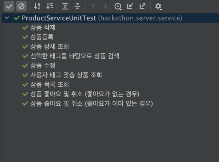  [K-해커톤] API 서버 제작 #9 : 상품 좋아요 처리 구현하기