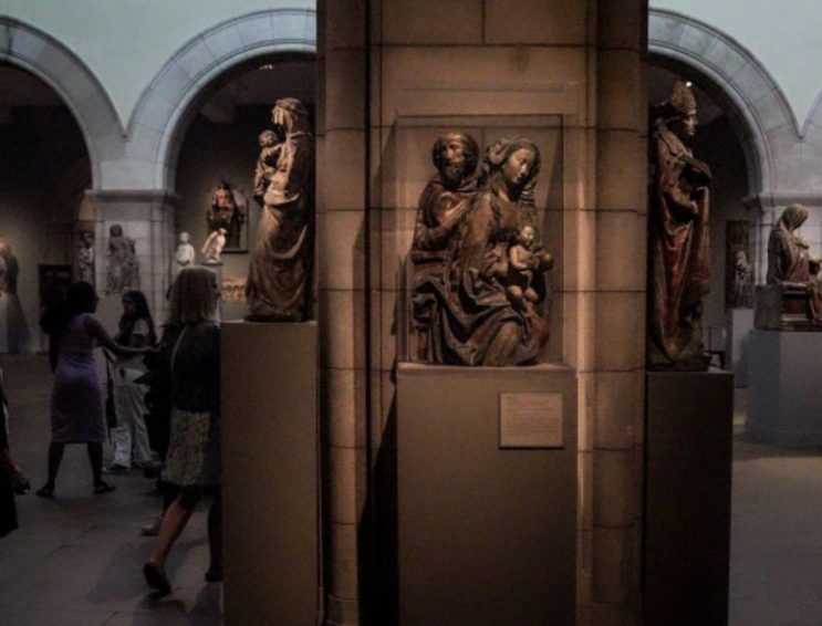 나치에 의해 약탈된 예술품을 공개하는 뉴욕 박물관들