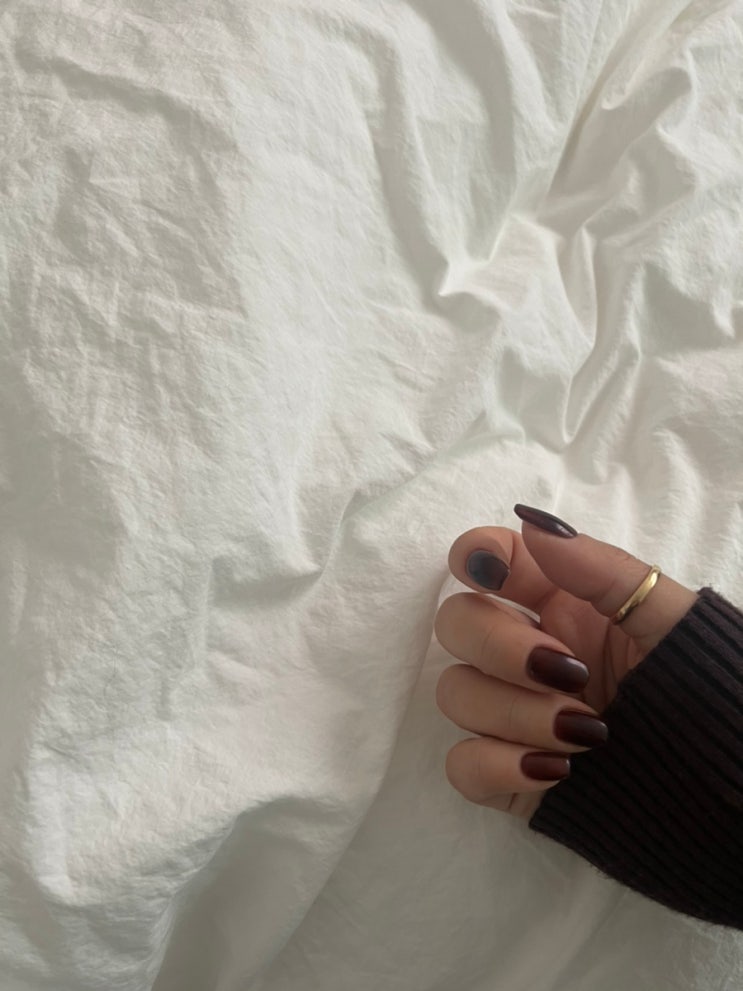  솜다링 | 2mm 민자 볼드 라운드 은반지 | 레이어드링 | 18k 골드도금