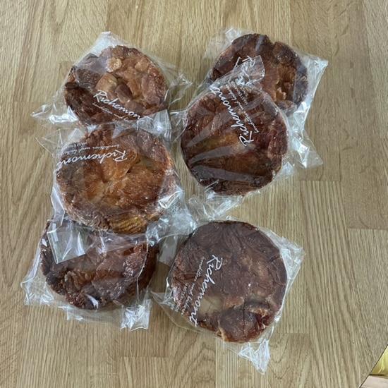  리치몬드과자점 쫀득바삭 쿠인아망 먹어본 후기! (네이버스토어 구매)