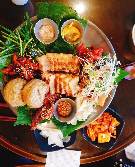  분위기좋은 막걸리맛집, "잘빠진메밀 서촌점 & 익선점" - 동네한바퀴 메밀집 삼총사 :-)