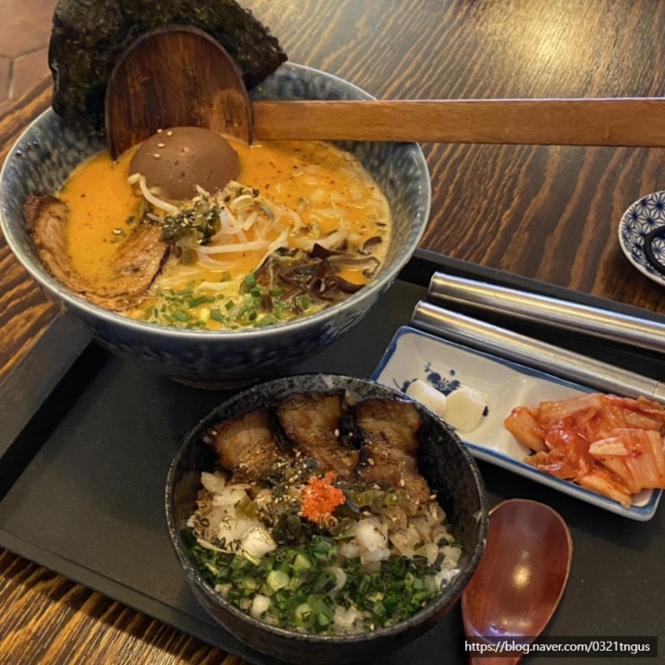  [광주여행] 혼밥하기 좋은 동리단길 라멘 맛집- '호시마츠라멘'