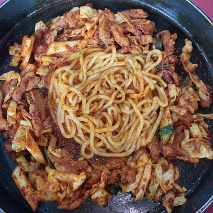  [아주대] 유가네닭갈비 / 아주대밥집 / 아주대맛집 / 우만동 / 원천동 / 닭갈비 / 아주대닭갈비 / 내돈내산