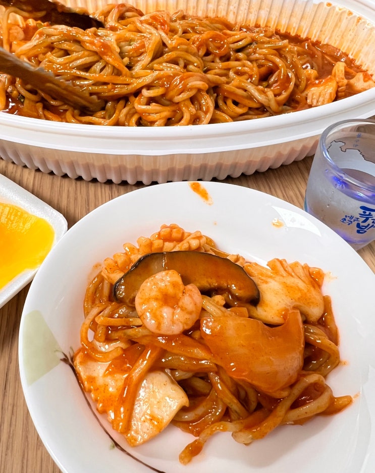  연무동 장강 뚝배기 짬뽕 쟁반짬뽕