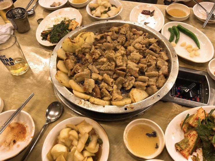  곱이 꽉찬 맛있는 소곱창