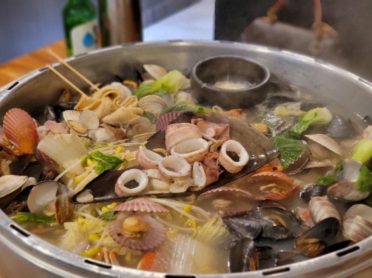 고색동 맛집 심스조개전골 남달랐던 고색역 맛집 고색동 맛집 심스조개전골 남달랐던 고색역 맛집