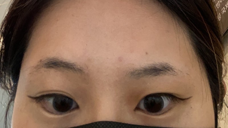 압구정 비앤미 반영구 눈썹문신 후기~
